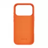 Evelatus Apple iPhone 17 Pro Max Capa de silicone soft-touch MagSafe Premium laranja