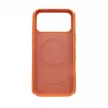 Evelatus Apple iPhone 17 Pro Max Capa de silicone soft-touch MagSafe Premium papaia