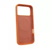 Evelatus Apple iPhone 17 Pro Max Capa de silicone soft-touch MagSafe Premium papaia