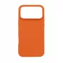 Evelatus Apple iPhone 17 Pro Max Capa de silicone soft-touch MagSafe Premium papaia