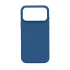Evelatus Apple iPhone 17 Pro Max Capa de silicone soft-touch MagSafe Premium azul-profundo