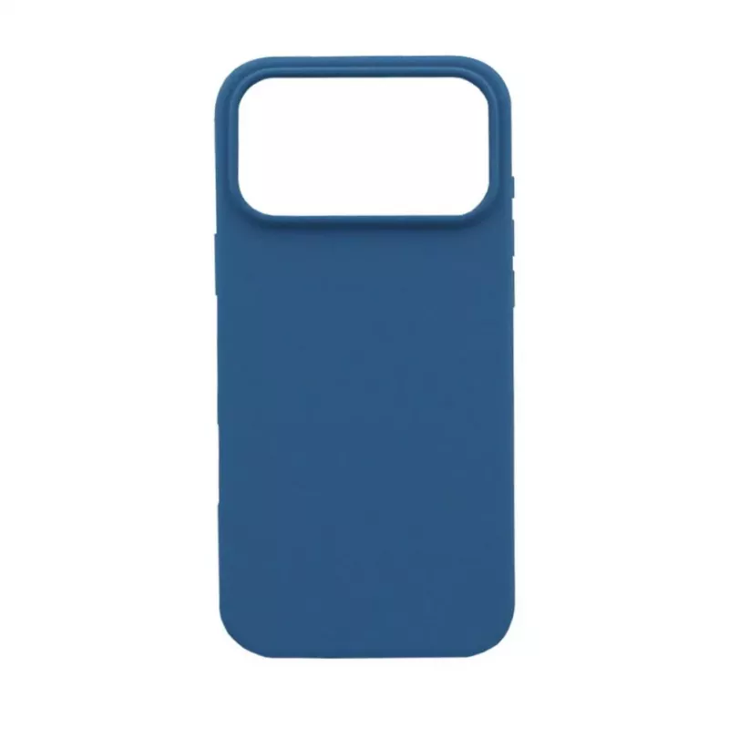 Evelatus Apple iPhone 17 Pro Max Capa de silicone soft-touch MagSafe Premium azul-profundo