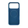 Evelatus Apple iPhone 17 Pro Max Capa de silicone soft-touch MagSafe Premium azul-profundo