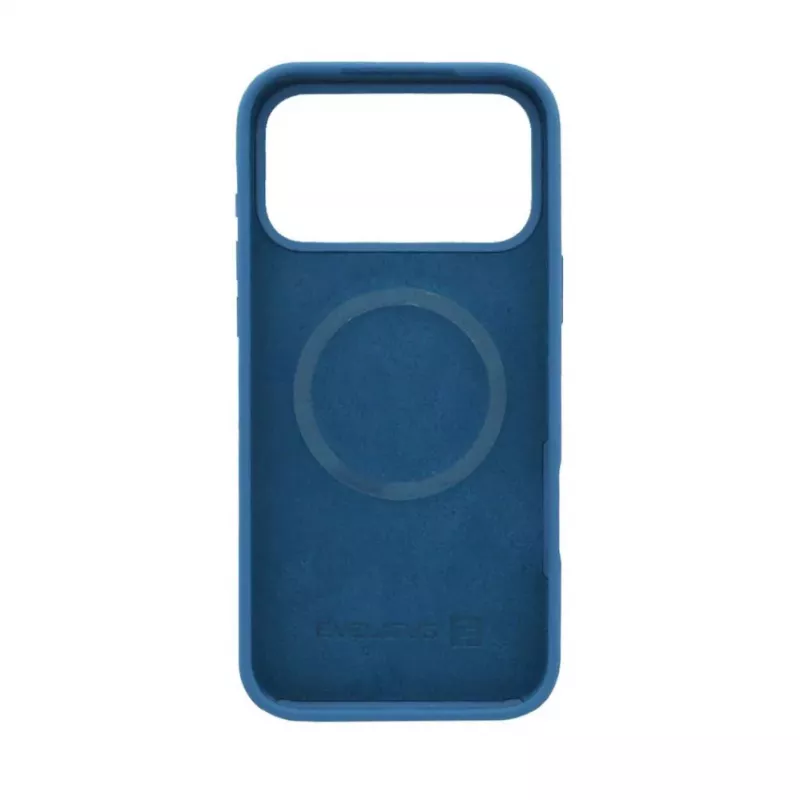 Evelatus Apple iPhone 17 Pro Max Capa de silicone soft-touch MagSafe Premium azul-profundo