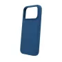 Evelatus Apple iPhone 17 Pro Max Capa de silicone soft-touch MagSafe Premium azul-profundo