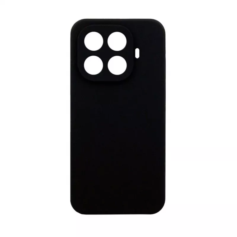 Evelatus Xiaomi 15T Pro Capa de silicone soft-touch magnética Premium preta