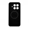 Evelatus Xiaomi 15T Pro Capa de silicone soft-touch magnética Premium preta