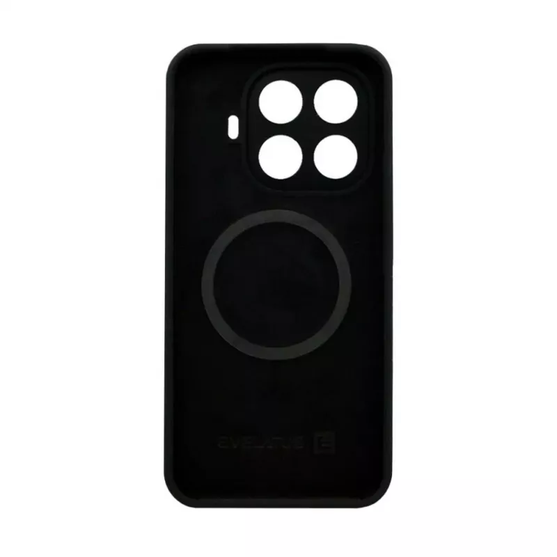 Evelatus Xiaomi 15T Pro Capa de silicone soft-touch magnética Premium preta