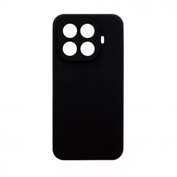 Evelatus Xiaomi 15T Capa de silicone Premium Magnetic Soft Touch preta