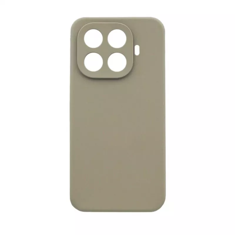 Evelatus Xiaomi 15T Capa traseira de silicone Premium Magnetic Soft Touch Pebble