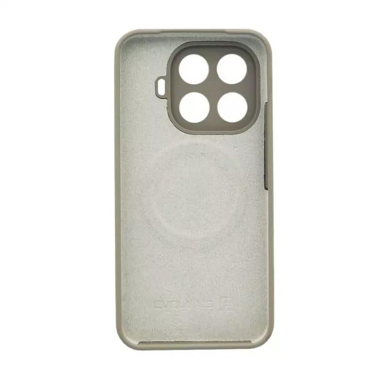 Evelatus Xiaomi 15T Capa traseira de silicone Premium Magnetic Soft Touch Pebble