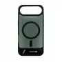 Evelatus Apple iPhone 17 Air Capa com revestimento de borracha MagSafe com suporte preta