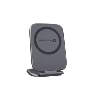 Evelatus Suporte magnético sem carregamento MagSafe para painel, portátil, tablet, monitor, preto