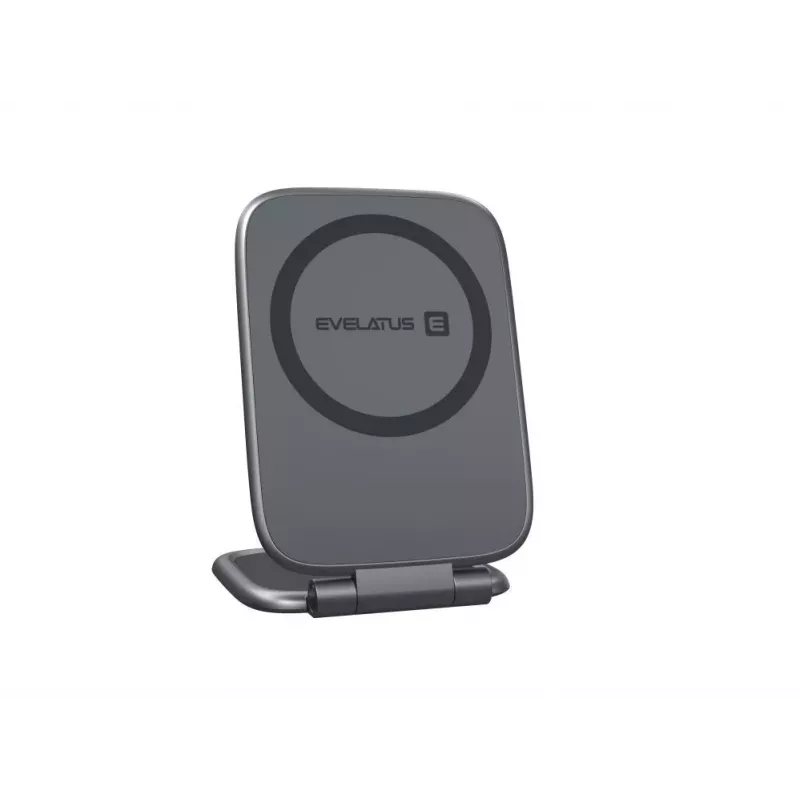 Evelatus Suporte magnético sem carregamento MagSafe para painel, portátil, tablet, monitor, preto