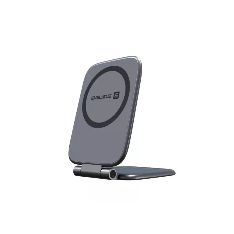 Evelatus Suporte magnético sem carregamento MagSafe para painel, portátil, tablet, monitor, preto