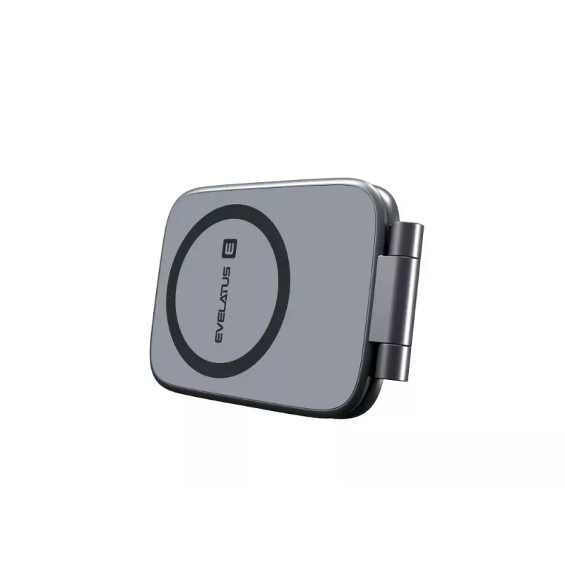 Evelatus Suporte magnético sem carregamento MagSafe para painel, portátil, tablet, monitor, preto