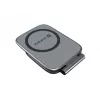 Evelatus Suporte magnético sem carregamento MagSafe para painel, portátil, tablet, monitor, preto