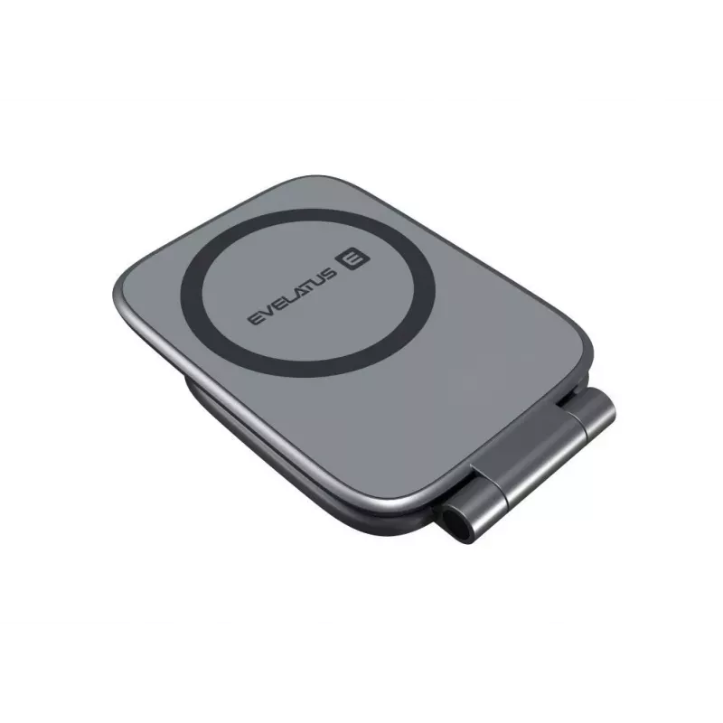 Evelatus Suporte magnético sem carregamento MagSafe para painel, portátil, tablet, monitor, preto