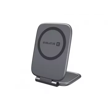 Evelatus Suporte magnético sem carregamento MagSafe para painel, portátil, tablet, monitor, preto