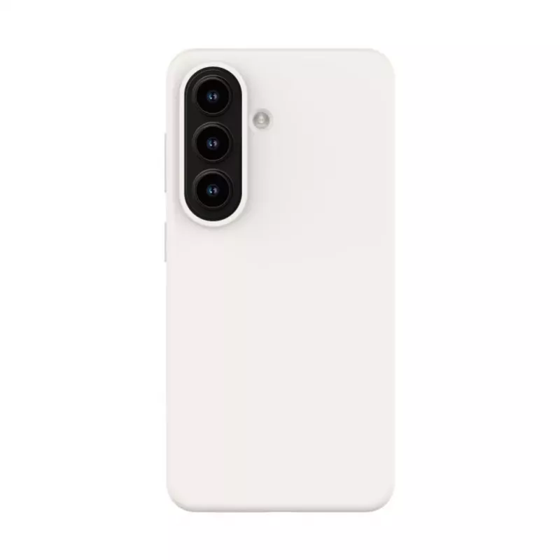Evelatus Samsung Galaxy S26 Capa de silicone Premium Magnetic Soft Touch Stone