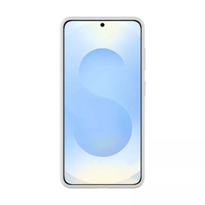 Evelatus Samsung Galaxy S26 Capa de silicone Premium Magnetic Soft Touch Stone