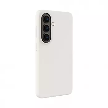 Evelatus Samsung Galaxy S26 Capa de silicone Premium Magnetic Soft Touch Stone