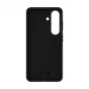 Evelatus Samsung Galaxy S26 Capa de silicone Premium Magnetic Soft Touch preta
