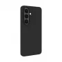 Evelatus Samsung Galaxy S26 Capa de silicone Premium Magnetic Soft Touch preta