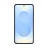 Evelatus Samsung Galaxy S26 Capa de silicone Premium Magnetic Soft Touch azul-escura