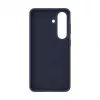Evelatus Samsung Galaxy S26 Capa de silicone Premium Magnetic Soft Touch azul-escura