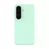 Evelatus Samsung Galaxy S26 Capa de silicone Premium Magnetic Soft Touch turquesa