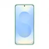 Evelatus Samsung Galaxy S26 Capa de silicone Premium Magnetic Soft Touch turquesa