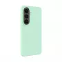 Evelatus Samsung Galaxy S26 Capa de silicone Premium Magnetic Soft Touch turquesa