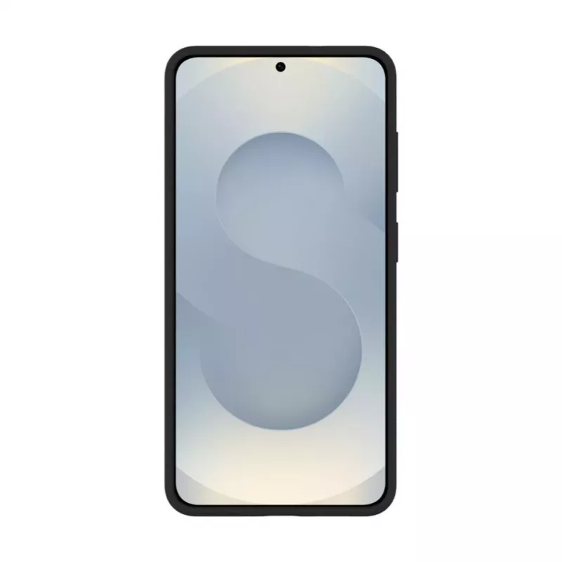 Evelatus Samsung Galaxy S26 Plus Capa de silicone Premium Magnetic Soft Touch preta