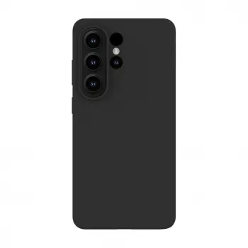 Evelatus Samsung Galaxy S26 Ultra Capa de silicone Premium Magnetic Soft Touch preta
