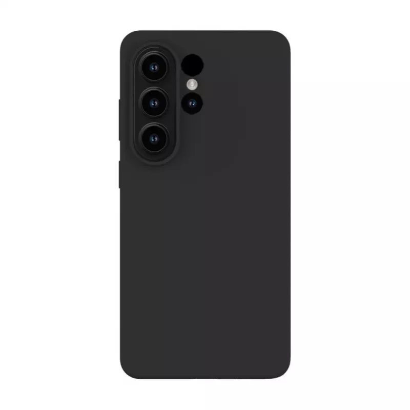 Evelatus Samsung Galaxy S26 Ultra Capa de silicone Premium Magnetic Soft Touch preta
