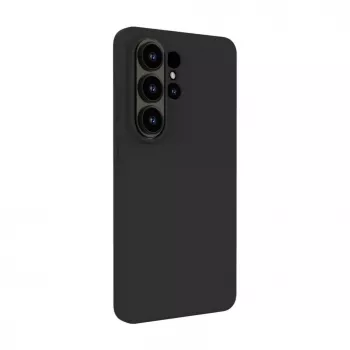 Evelatus Samsung Galaxy S26 Ultra Capa de silicone Premium Magnetic Soft Touch preta