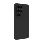 Evelatus Samsung Galaxy S26 Ultra Capa de silicone Premium Magnetic Soft Touch preta