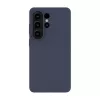 Evelatus Samsung Galaxy S26 Ultra Capa de silicone Premium Magnetic Soft Touch azul-escura