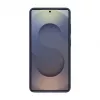 Evelatus Samsung Galaxy S26 Ultra Capa de silicone Premium Magnetic Soft Touch azul-escura