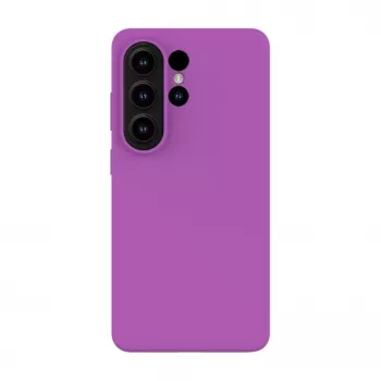 Evelatus Samsung Galaxy S26 Ultra Capa de silicone Premium Magnetic Soft Touch papaia