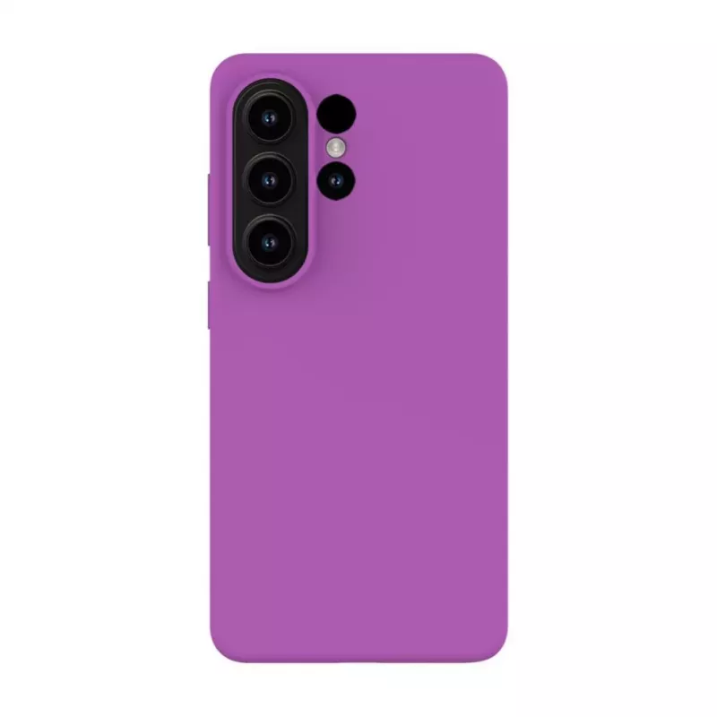 Evelatus Samsung Galaxy S26 Ultra Capa de silicone Premium Magnetic Soft Touch papaia