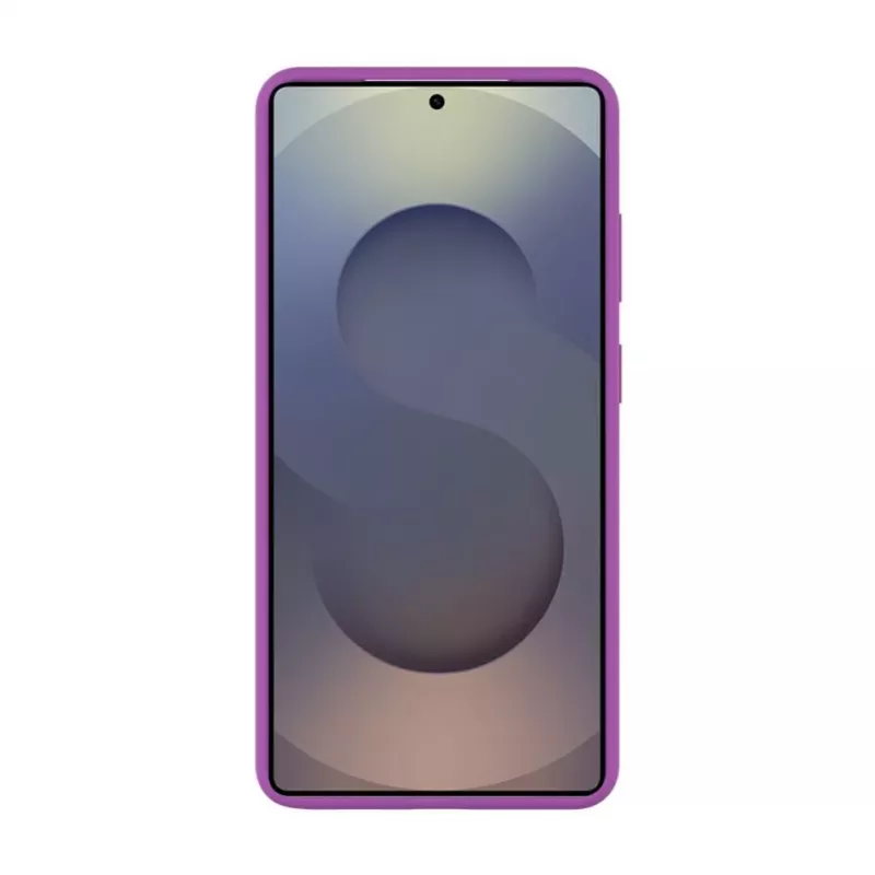 Evelatus Samsung Galaxy S26 Ultra Capa de silicone Premium Magnetic Soft Touch papaia