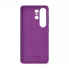 Evelatus Samsung Galaxy S26 Ultra Capa de silicone Premium Magnetic Soft Touch papaia