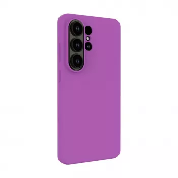 Evelatus Samsung Galaxy S26 Ultra Capa de silicone Premium Magnetic Soft Touch papaia