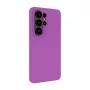 Evelatus Samsung Galaxy S26 Ultra Capa de silicone Premium Magnetic Soft Touch papaia