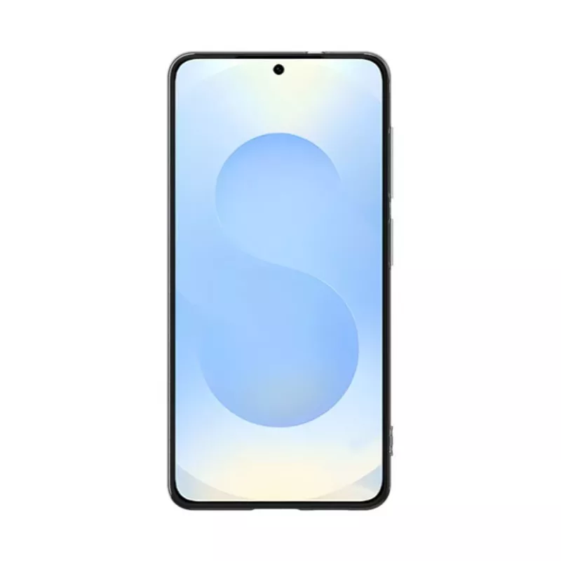 Evelatus Samsung Galaxy S26 Capa de silicone transparente 1,5 mm TPU