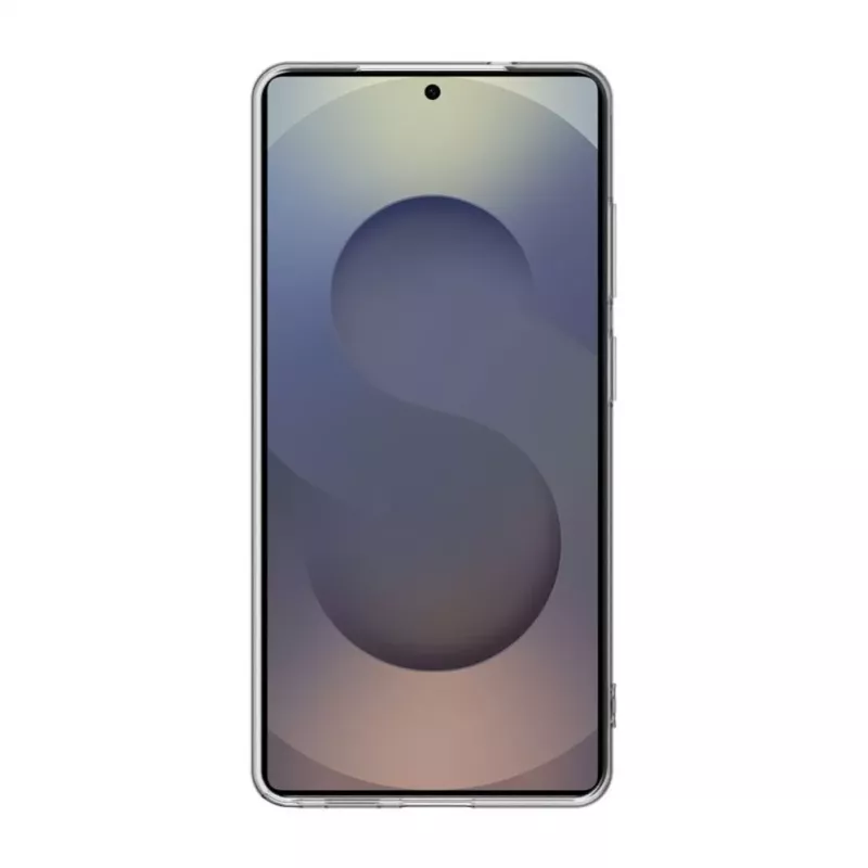 Evelatus Samsung Galaxy S26 Ultra Capa de silicone transparente 1,5 mm TPU