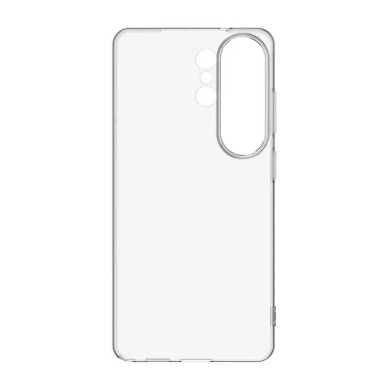 Evelatus Samsung Galaxy S26 Ultra Capa de silicone transparente 1,5 mm TPU