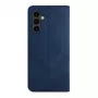 Evelatus Samsung Galaxy S26 Capa tipo livro azul-escura